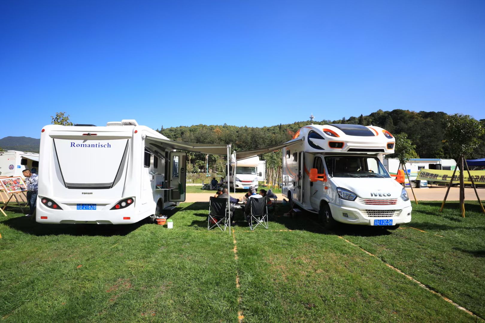 昆明房车游达人（受访者供图）