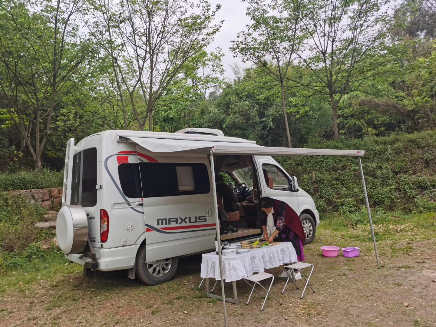 昆明房车游达人（受访者供图）