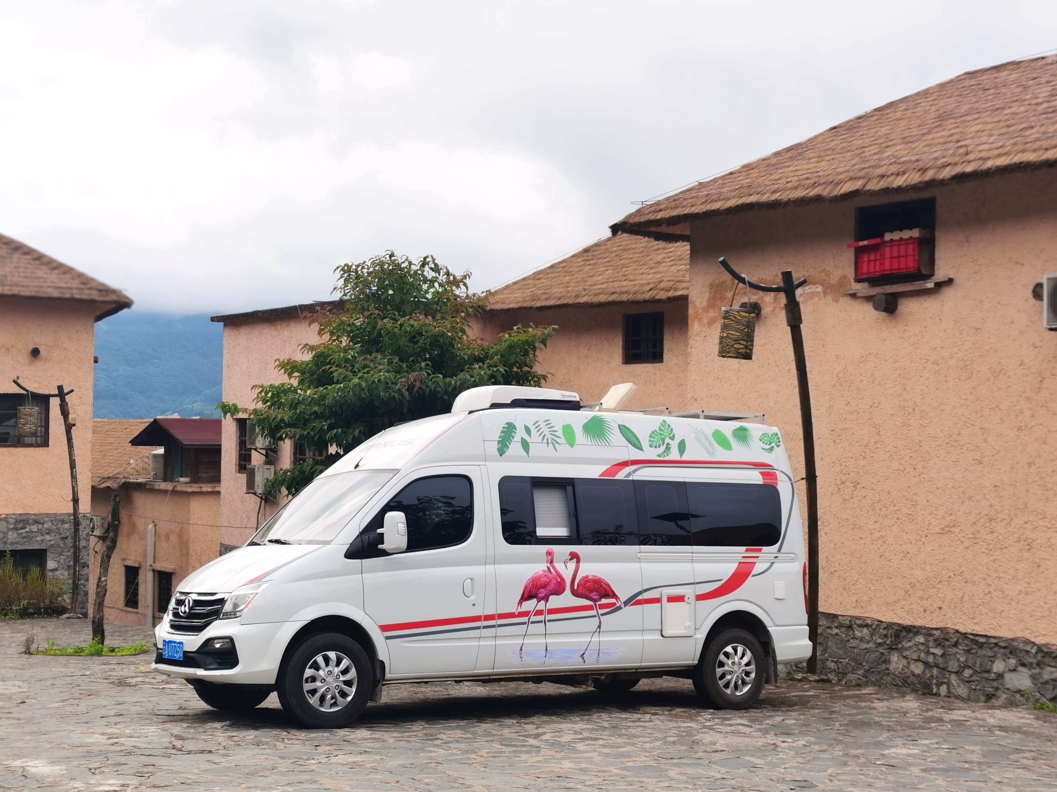 昆明房车游达人（受访者供图）