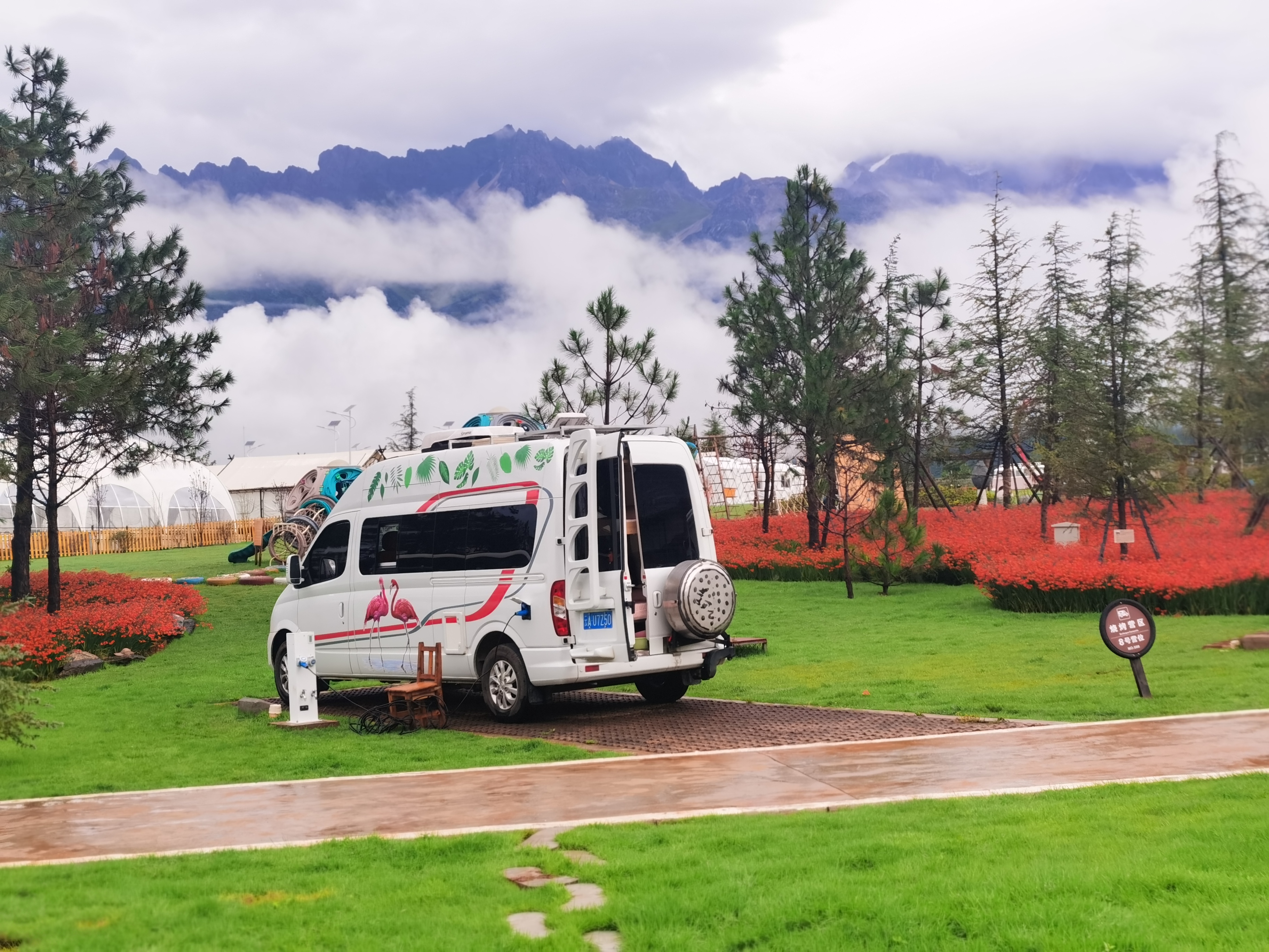 昆明房车游达人（受访者供图）