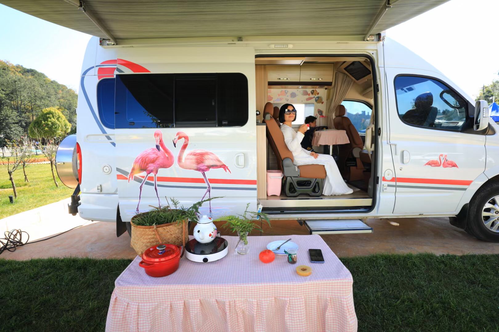 昆明房车游达人（受访者供图）