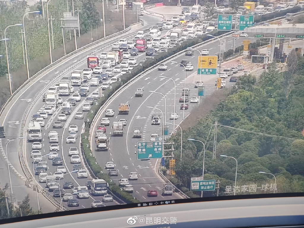 主城区圆通街、环湖东路车流量大