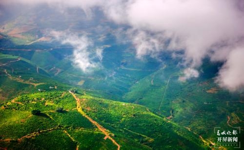 保山的这7个A级景区等你来游（春城晚报-开屏新闻记者 崔敏 通讯员 甘湉 摄）