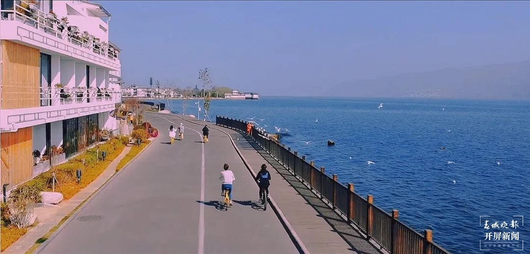 这个“五一”,进出大理自驾车达65.11万辆次 记者 秦蒙琳 摄 (7).jpg