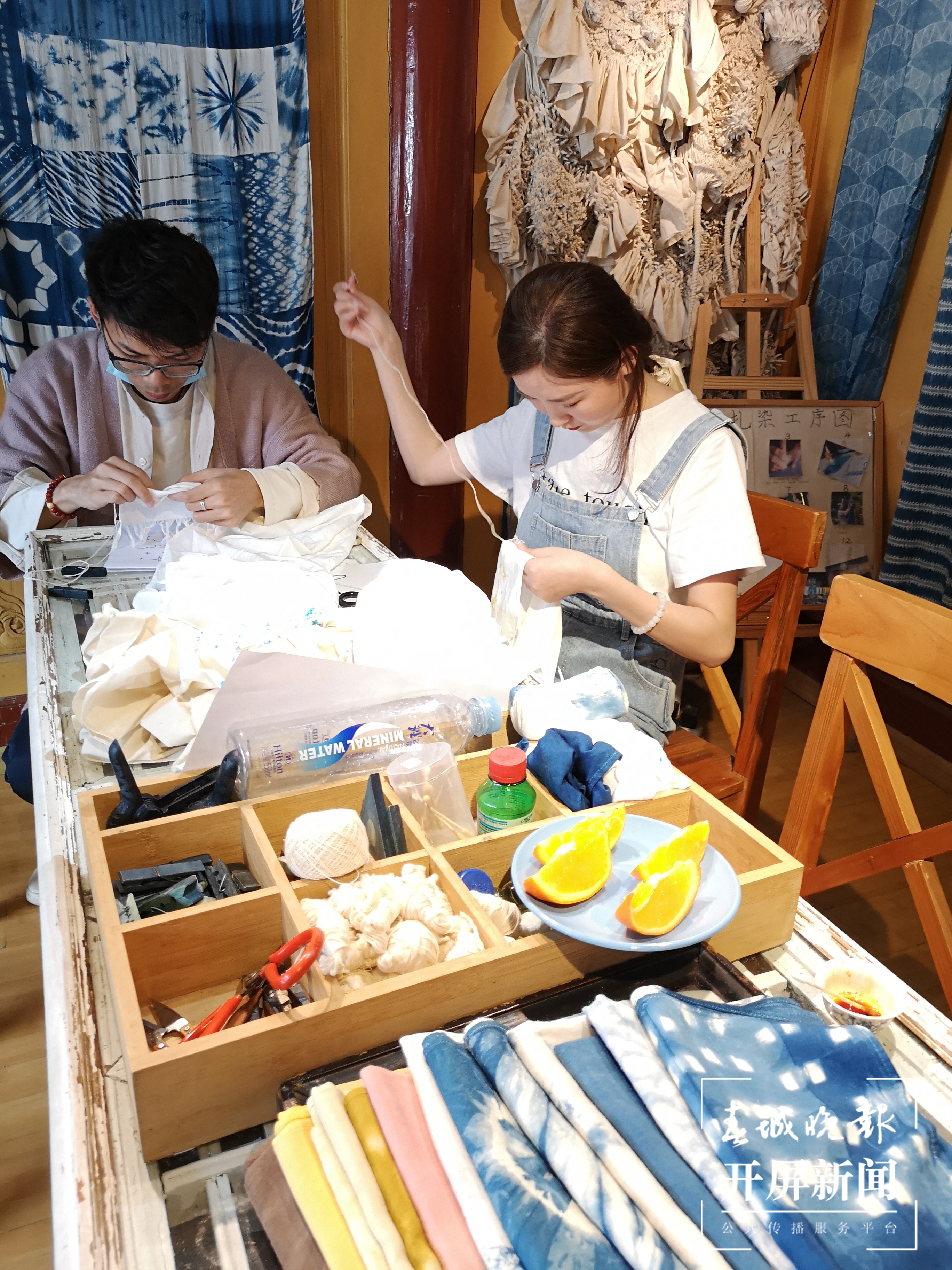 这个“五一”,进出大理自驾车达65.11万辆次 记者 秦蒙琳 摄 (5).jpg