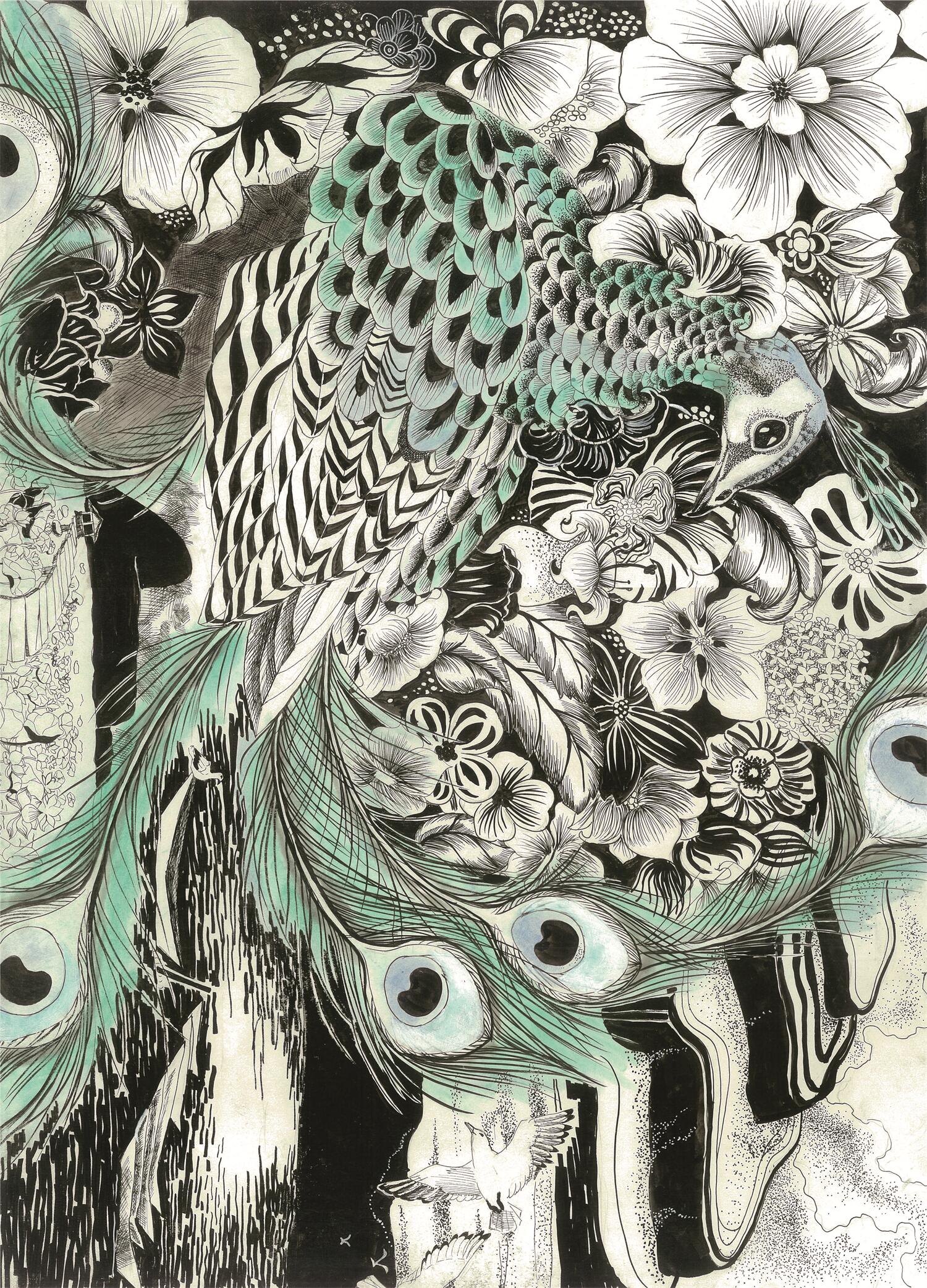 “彩云杯”中小学生绘画比赛·高中中职组二等奖