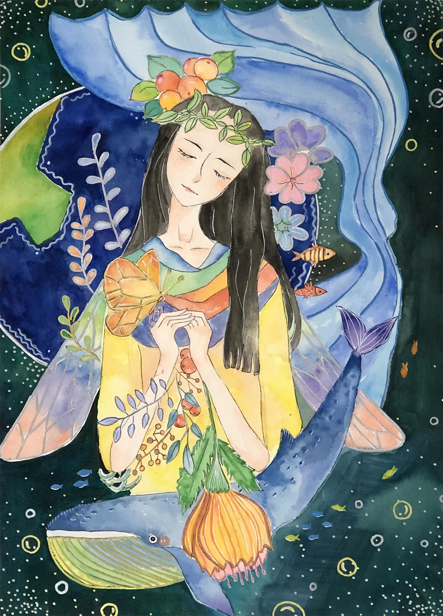 “彩云杯”中小学生绘画比赛·初中组三等奖