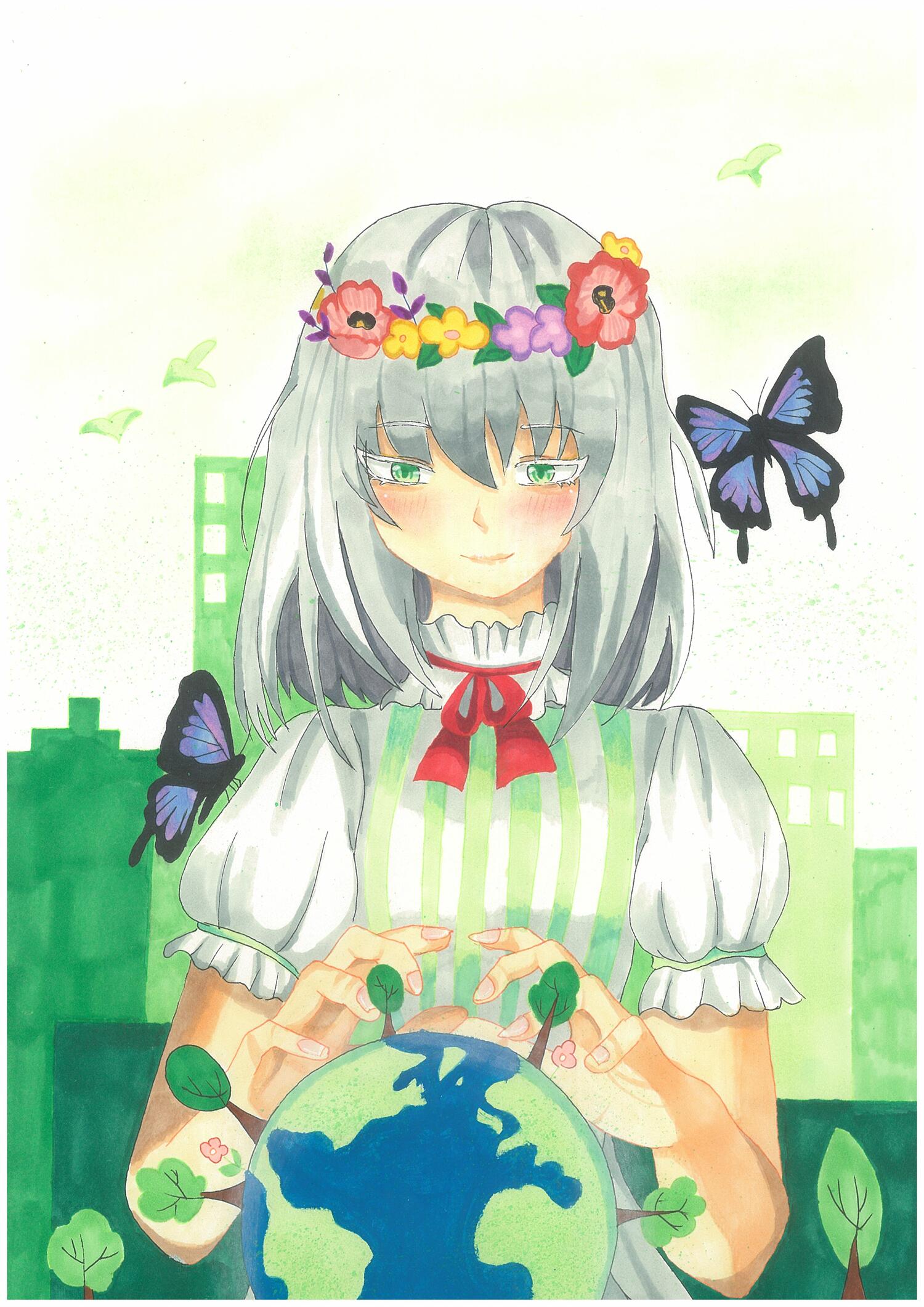 “彩云杯”中小学生绘画比赛·初中组三等奖