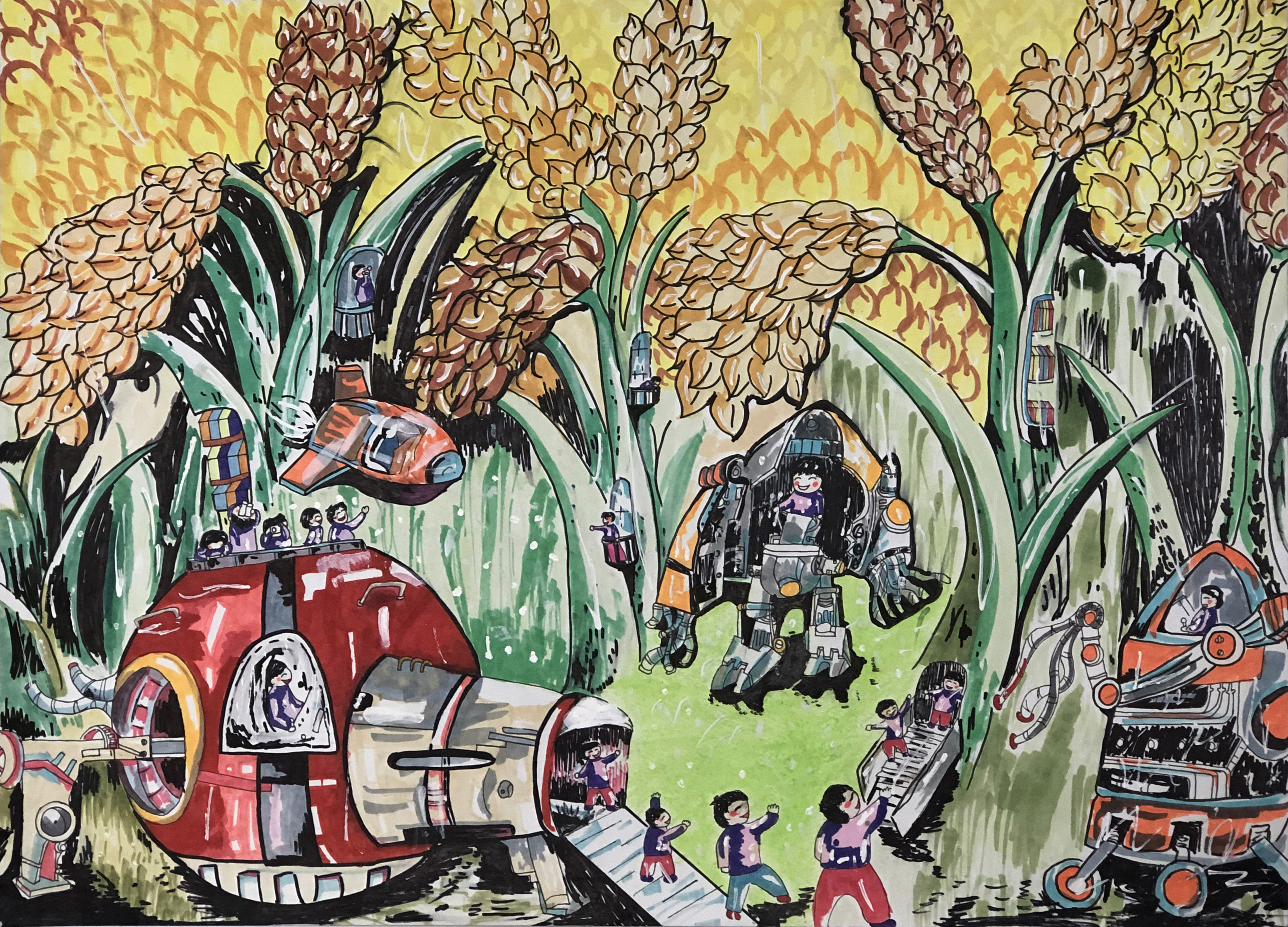 《丰收的田野》何宇佳 15.JPG