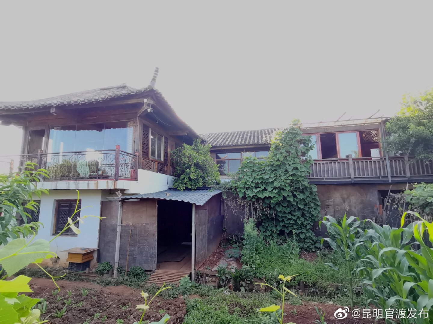 昆明官渡区依法启动对宝丰“云南人家”强制迁出工作（图据@昆明官渡发布）