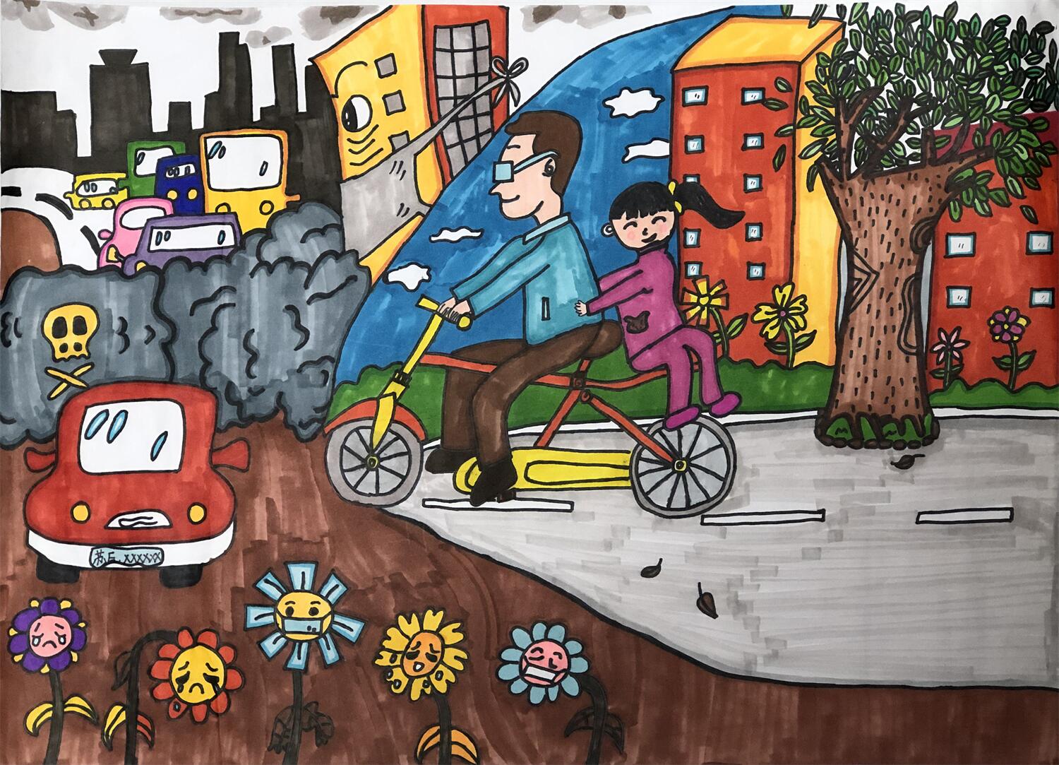 《保护大自然之美》 周珉佳  11岁.jpg