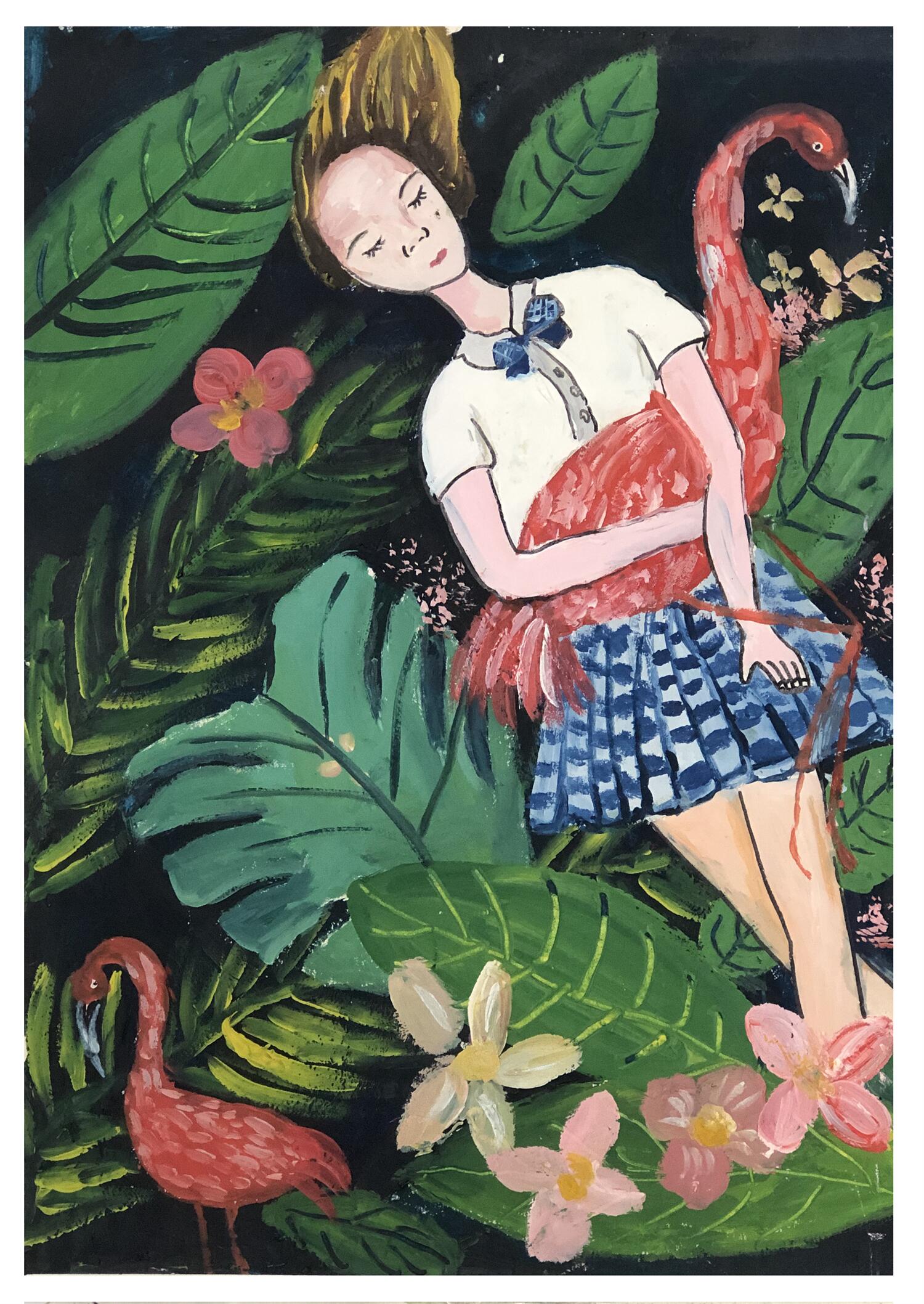 《湖畔美梦》 杨舒然 10岁.jpg