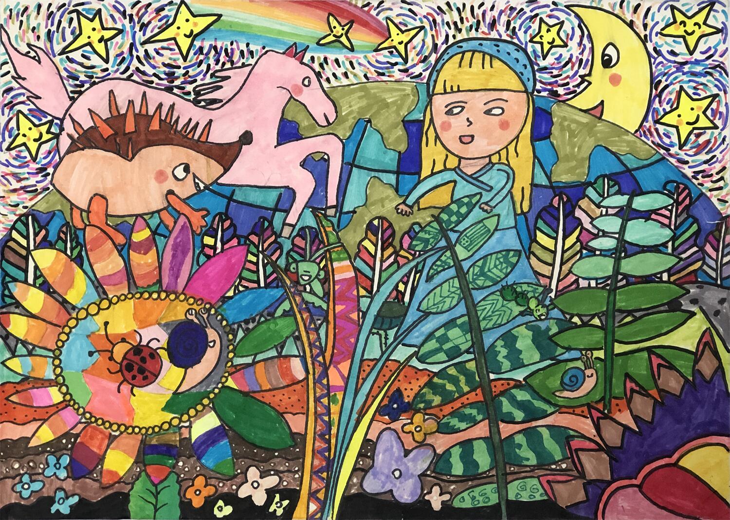 《和谐一家》 王昱融 10.jpg