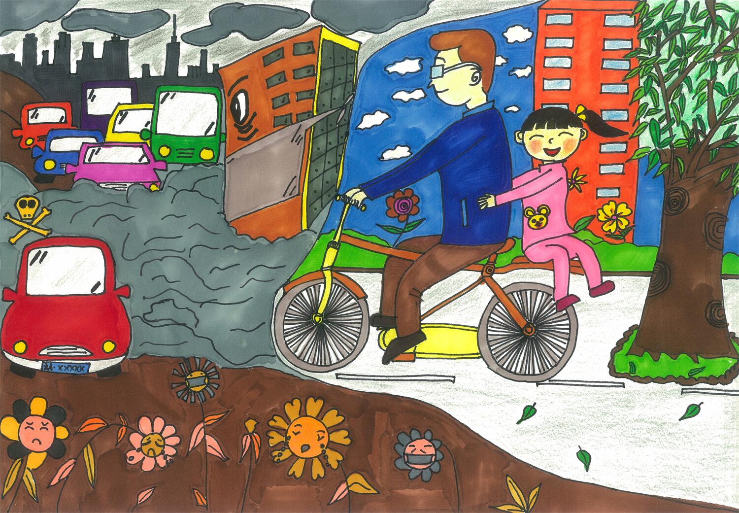 《环保我先行》 顾馨悦 8岁.jpg