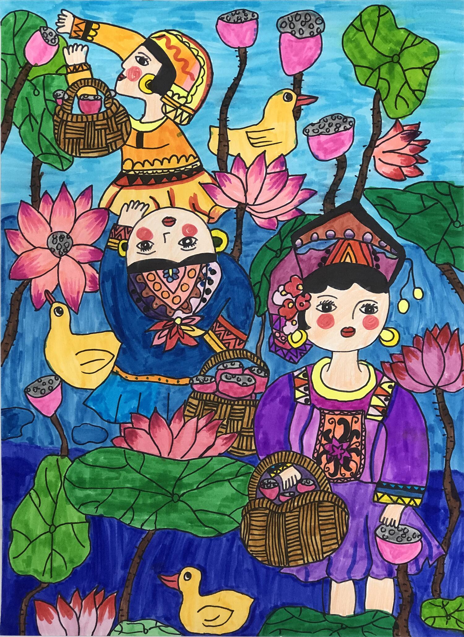 《家乡美》纪晓睿  10岁.jpg