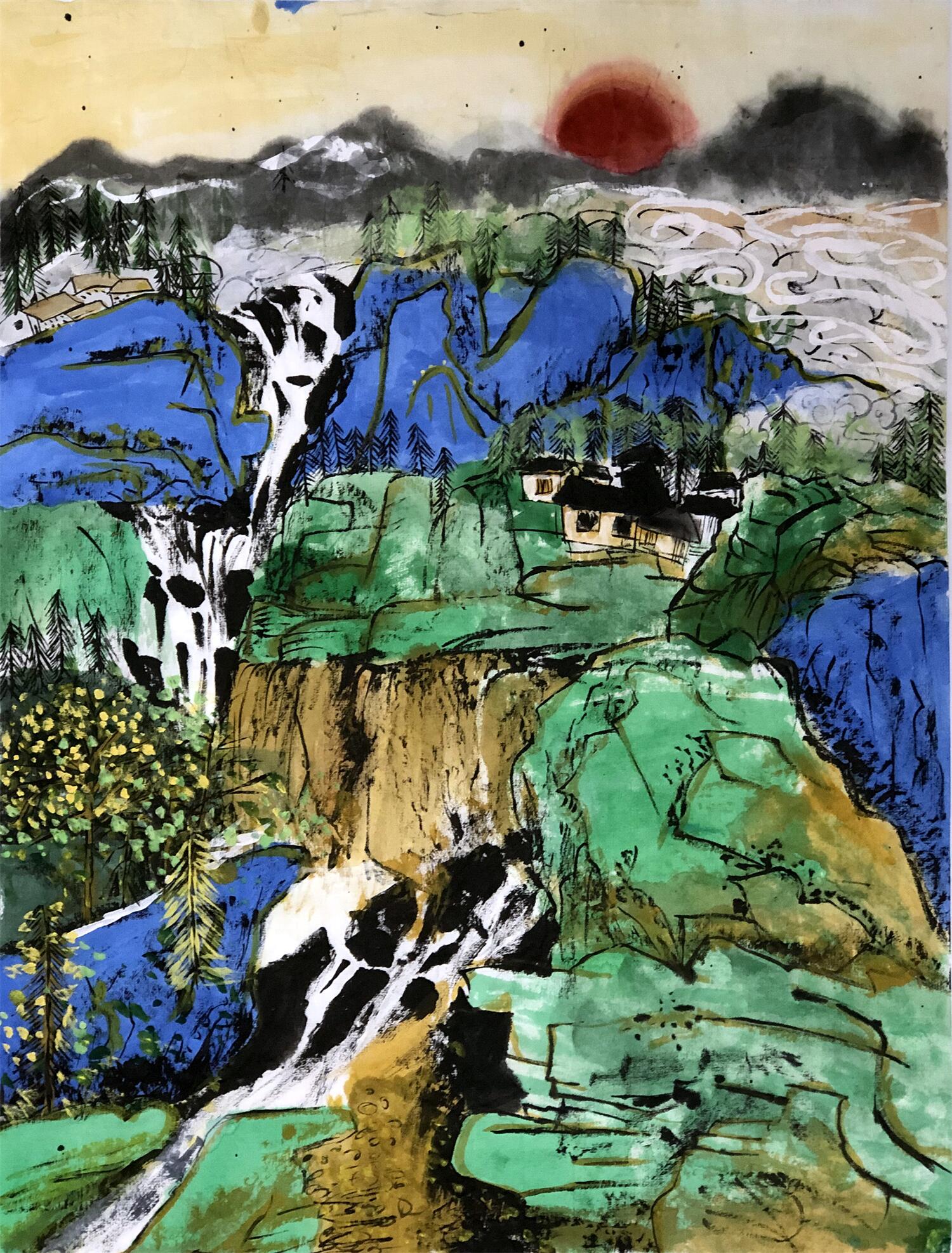 《家园》 傅予 9岁.jpg