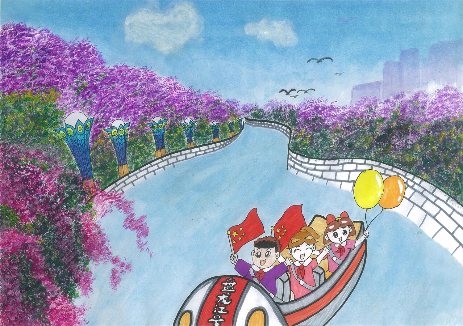 《昆明蓝》刘谨诚 10岁.jpg