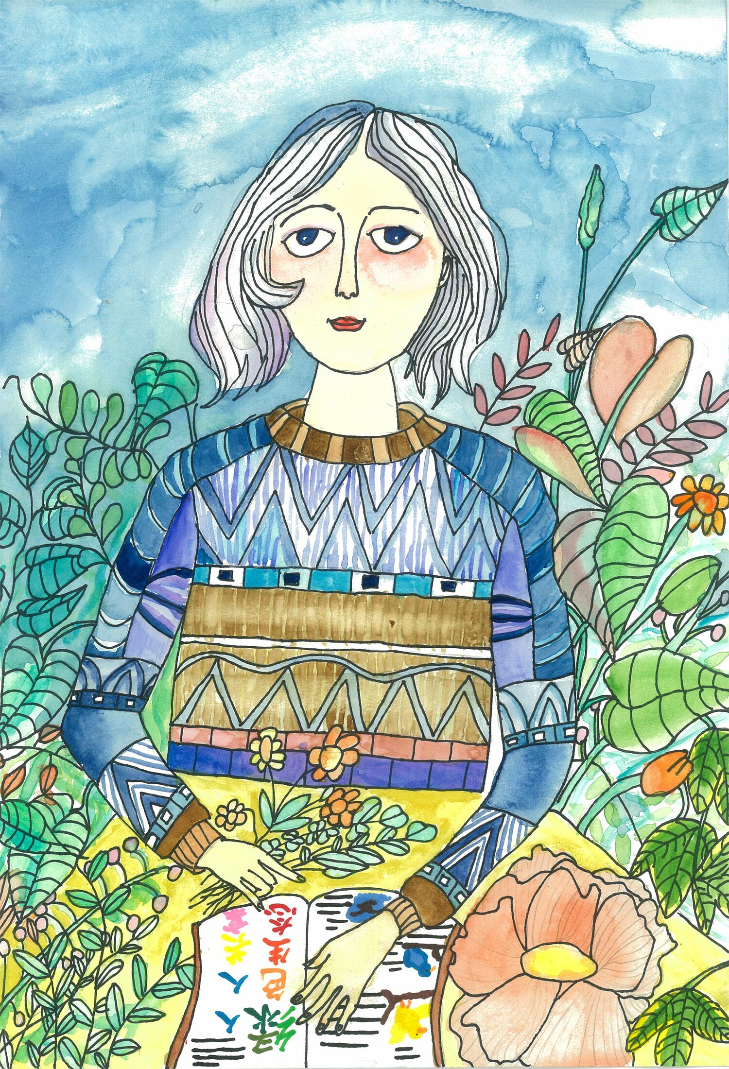 《美丽家园》 黄浚轩  10岁.jpg