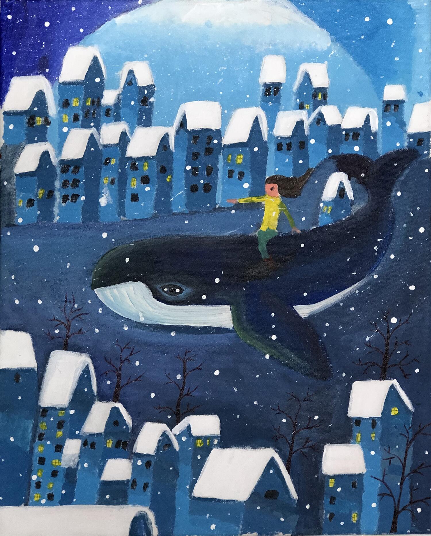 《女孩和鲸》 王音琪  9岁半.jpg