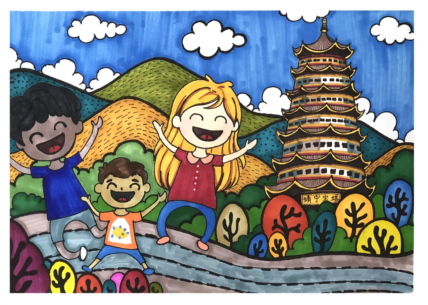 《七彩麒麟》车艾宸 8岁.jpg