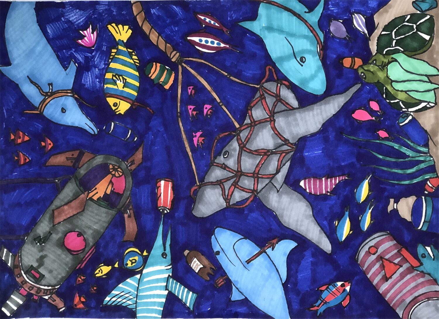 《让鱼儿有个美好家园》 潘思丞 7岁.jpg