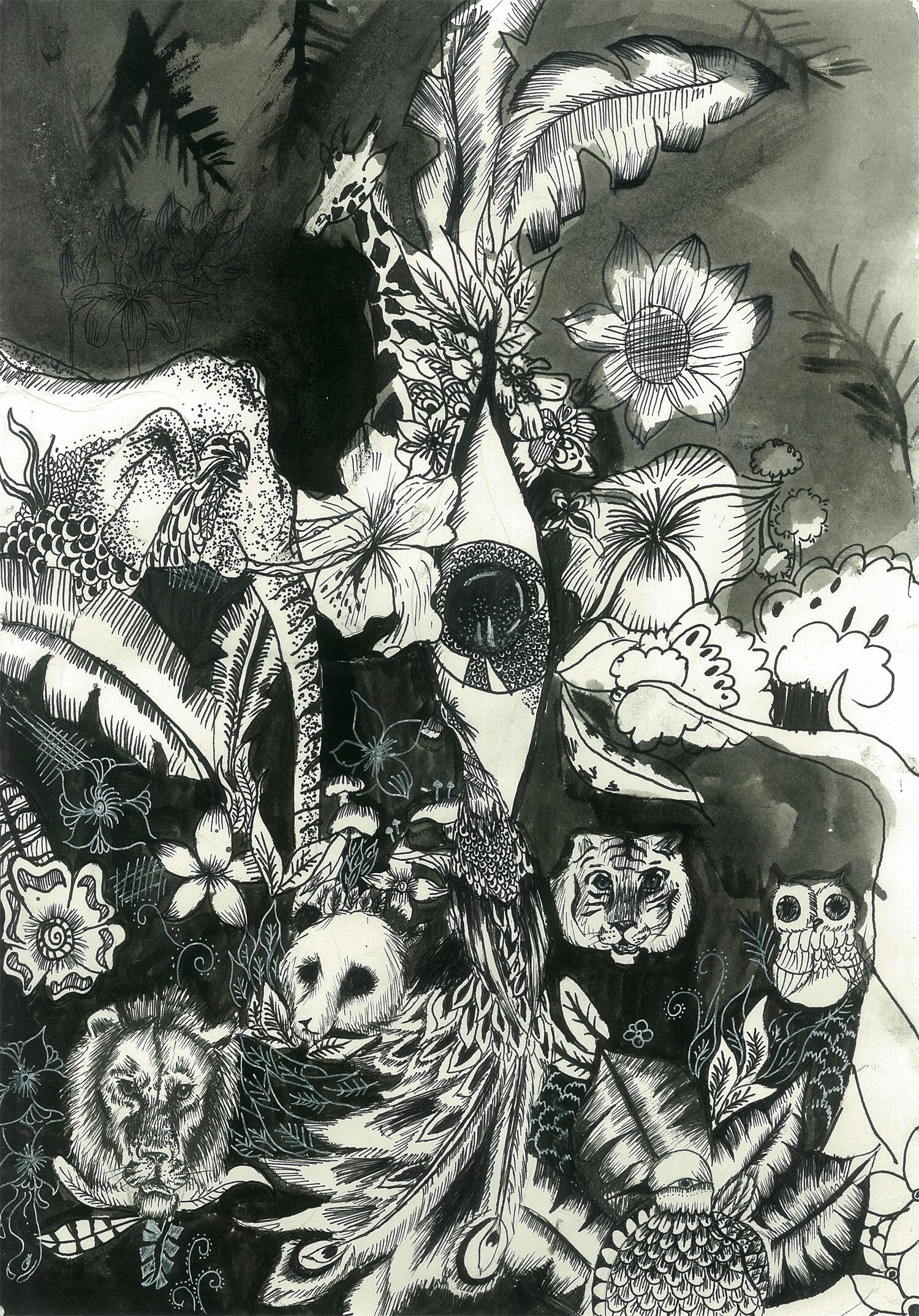 《让世界多些绿色》 张宇涵  12岁.jpg