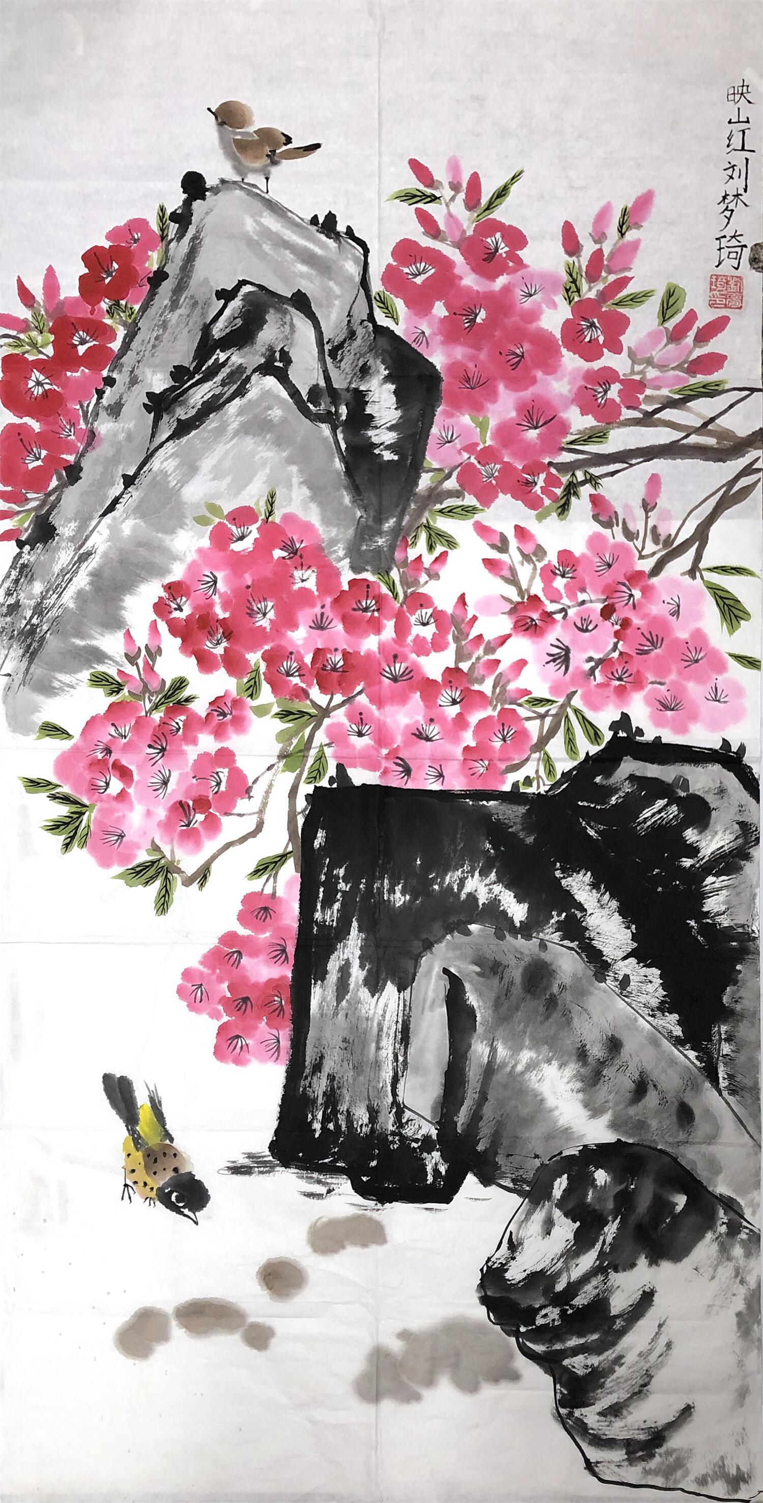 《山花烂漫》 刘梦琦  12岁.jpg