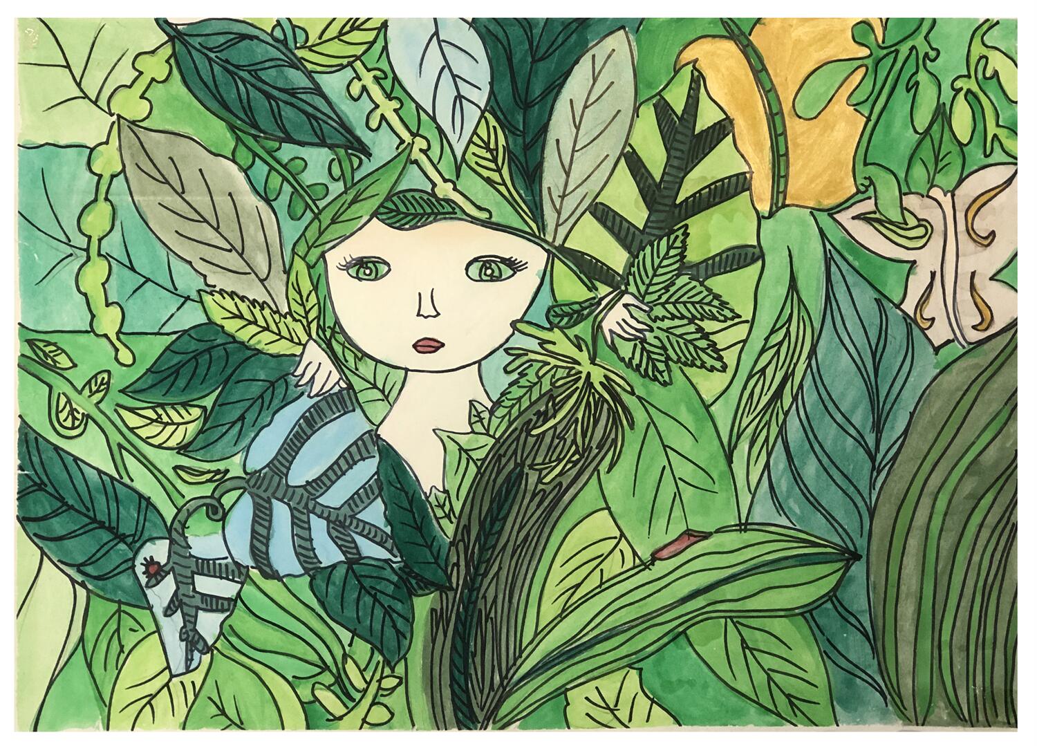 《生态精灵》 黄浩宇 11岁.jpg