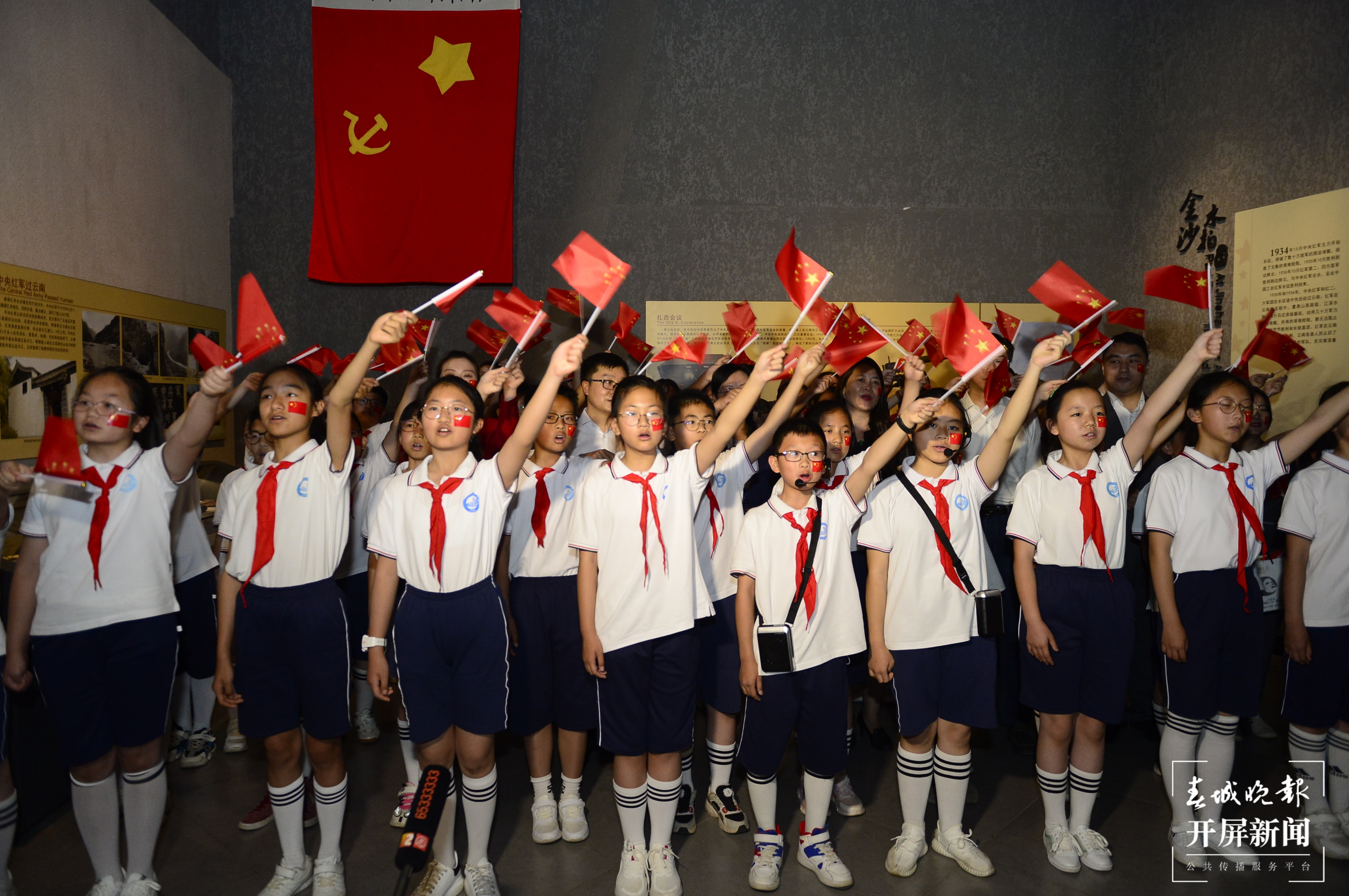 它们来自6000米高山和海底深处！今天，去省博为这个艺术特展打卡 春城晚报-开屏新闻记者 龙宇丹 摄