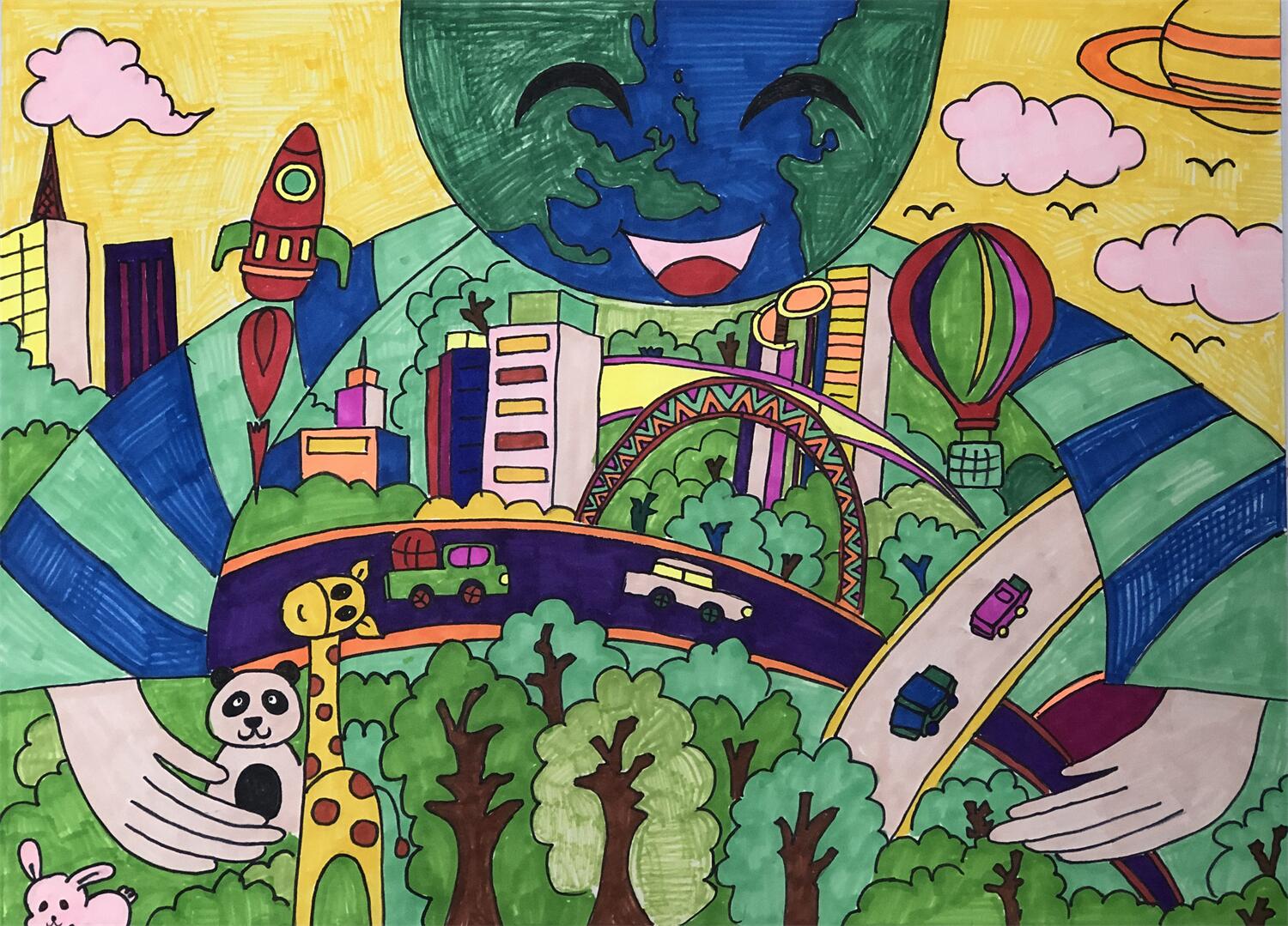 《生态文明绿之行》  杜宜凌 12.jpg