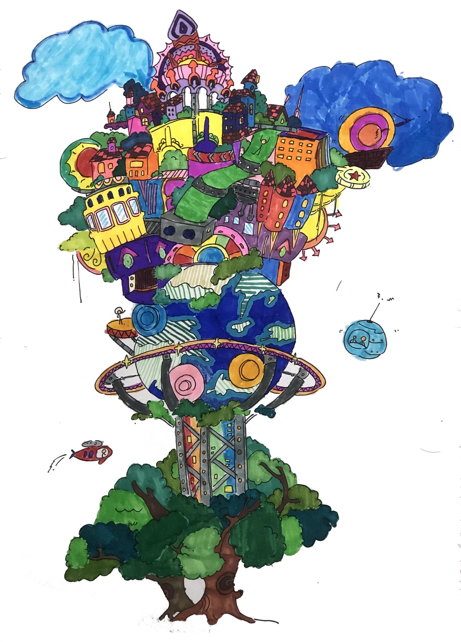 《未来城市》 管峻霆 10岁.jpg