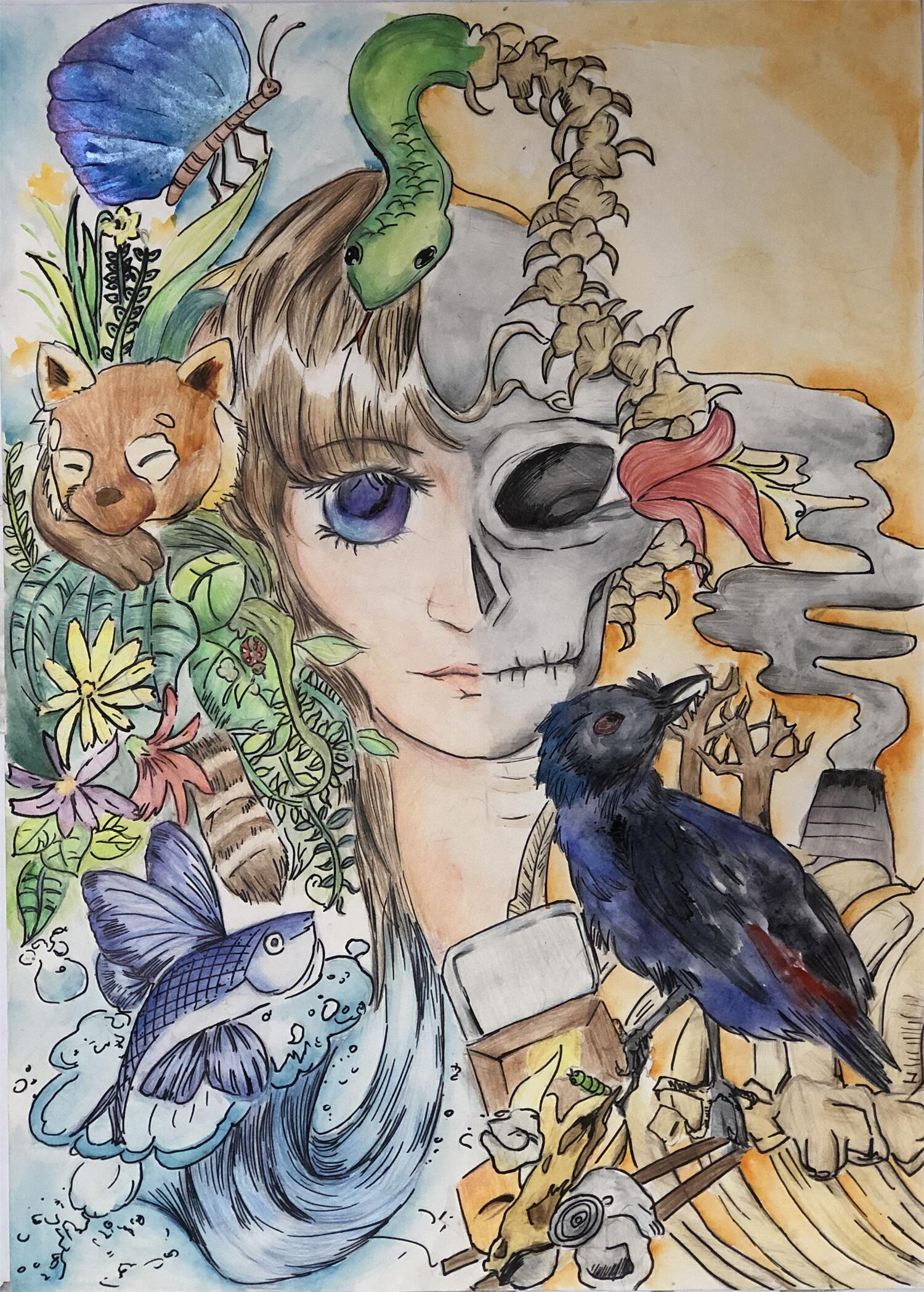 《天堂地狱》 谢雨彤 10岁.jpg