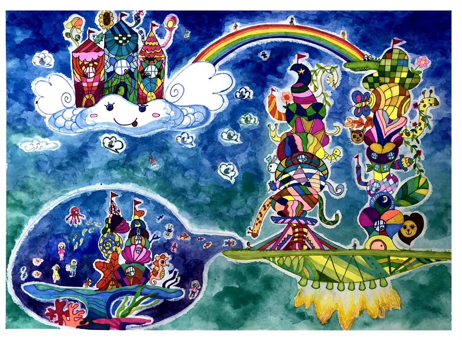 《未来之城》 梁予晨 7岁.jpg