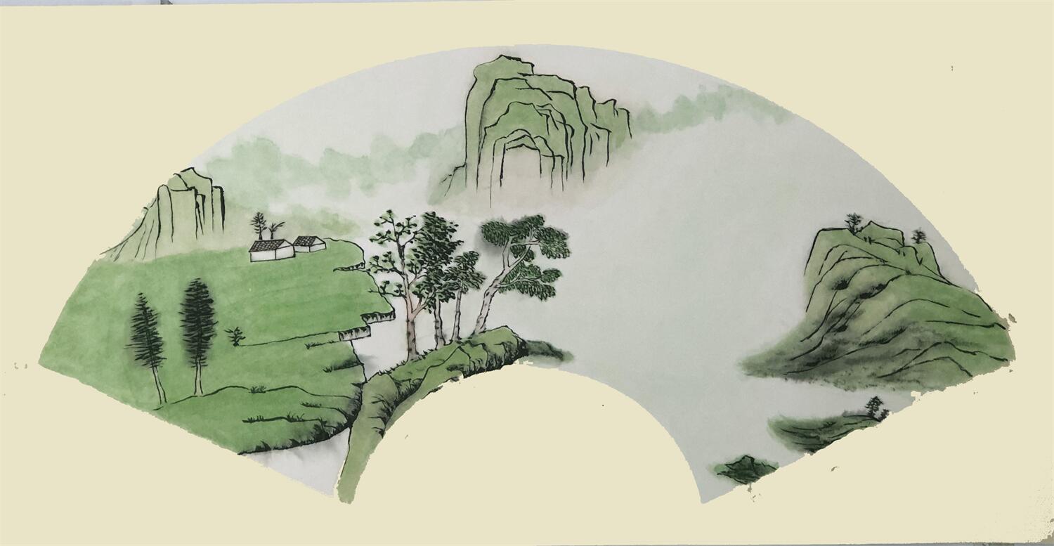 《乡村美景》赵星全 12岁.jpg