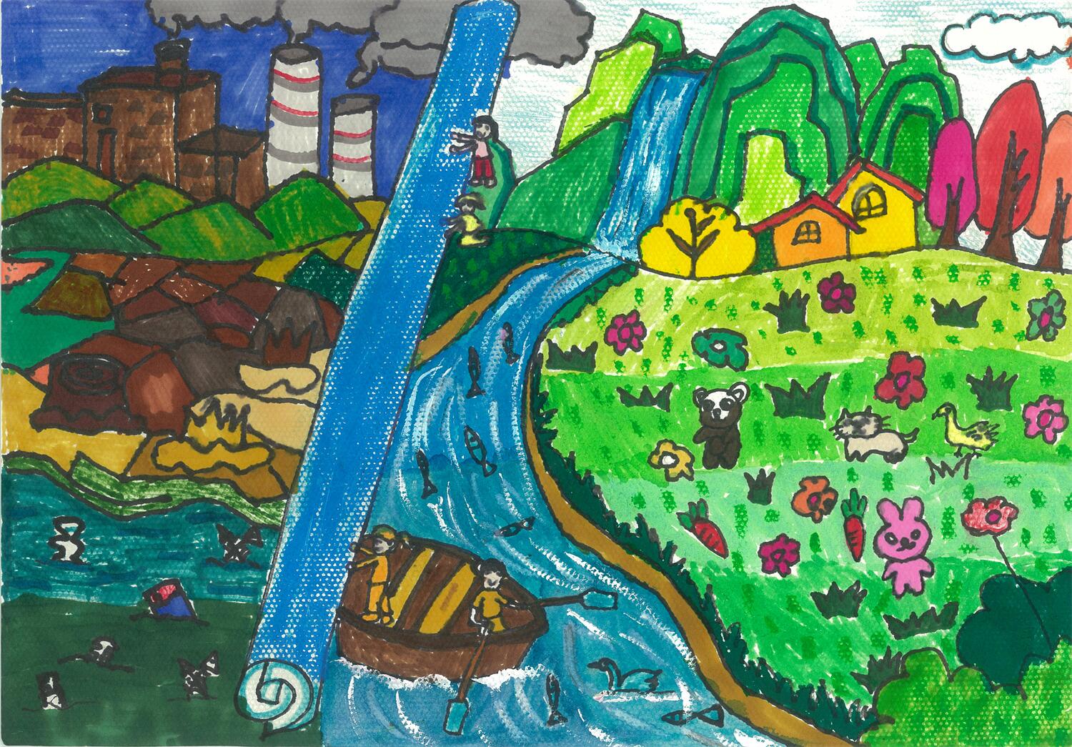 《希望之光》 张雯晴 6岁.jpg