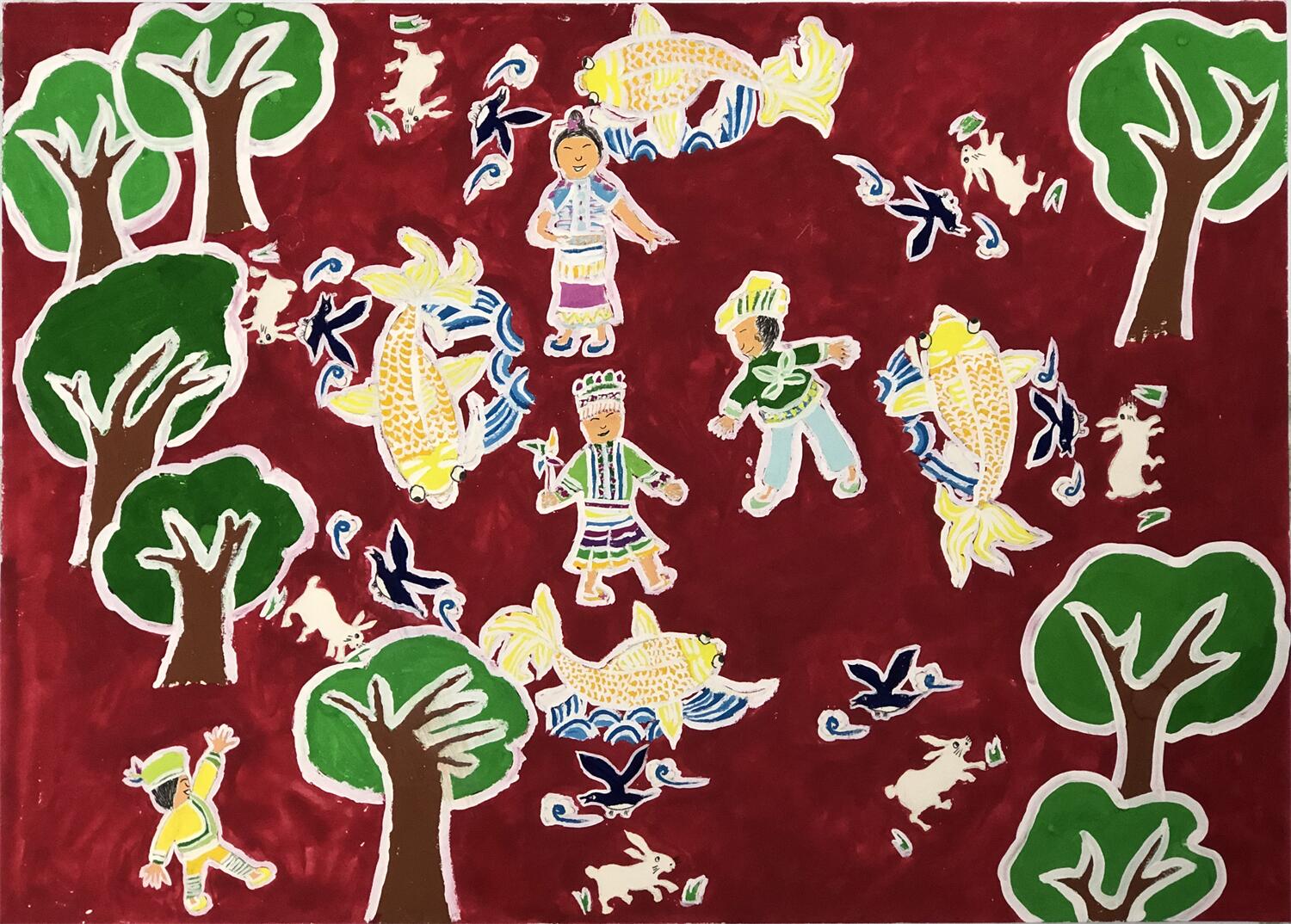 《幸福万年长》  严梧月  10岁.jpg