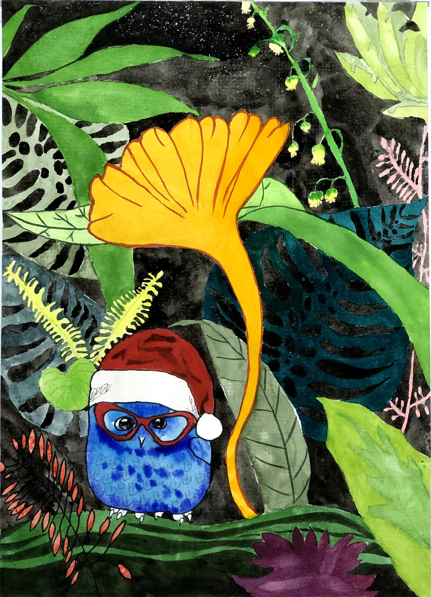 《夜不再寂寞》 李光芳 11岁.jpg