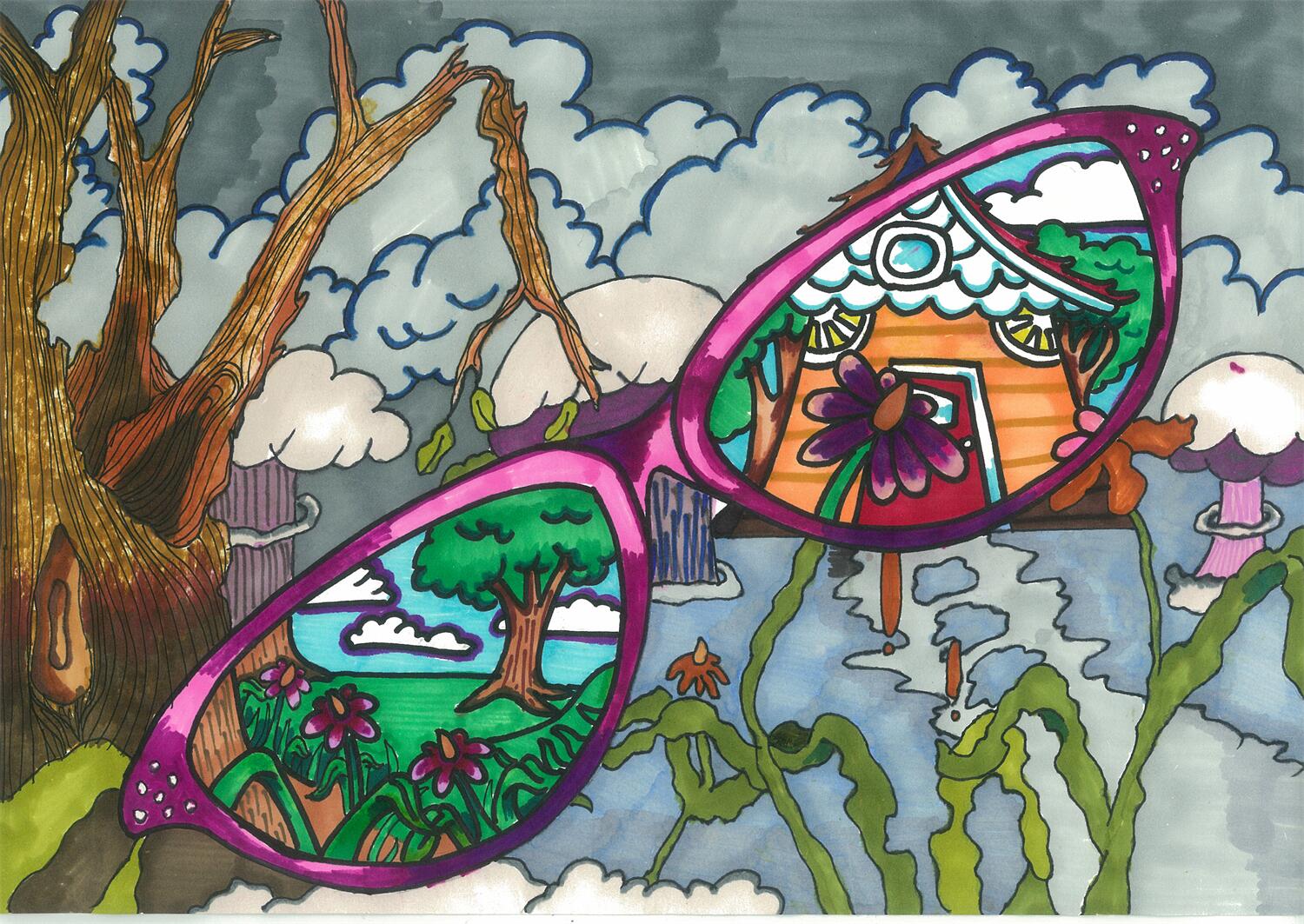 《眼中的世界》 严鑫蕊 10岁.jpg