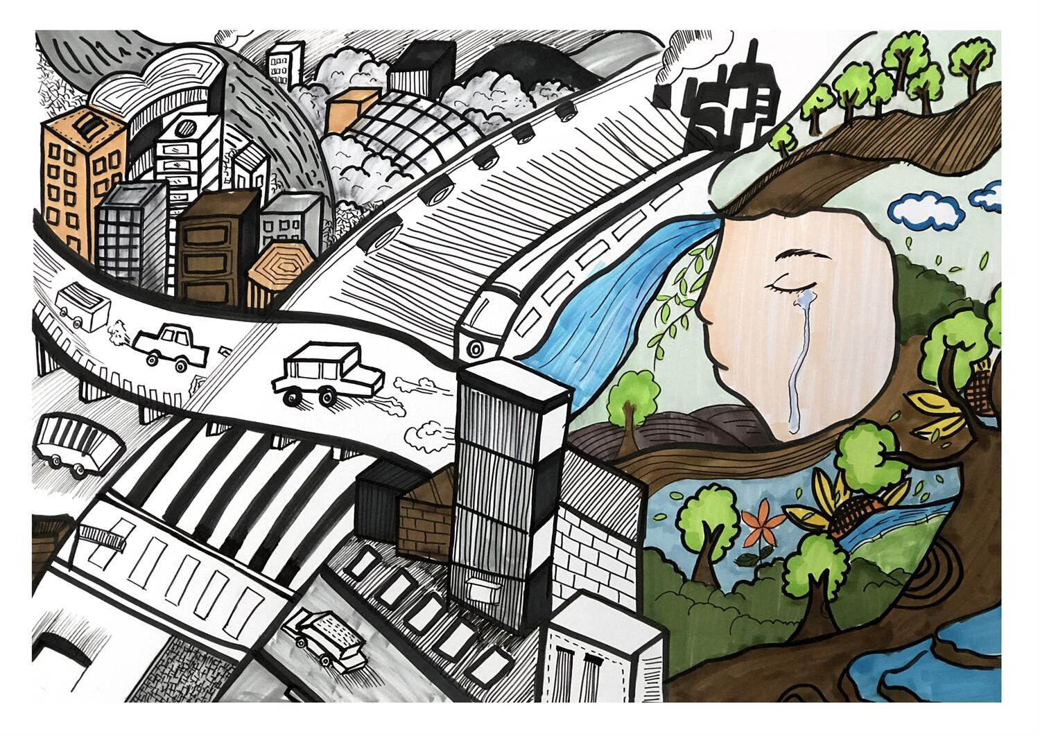 《地球妈妈的心声》孙羽含 12岁.jpg