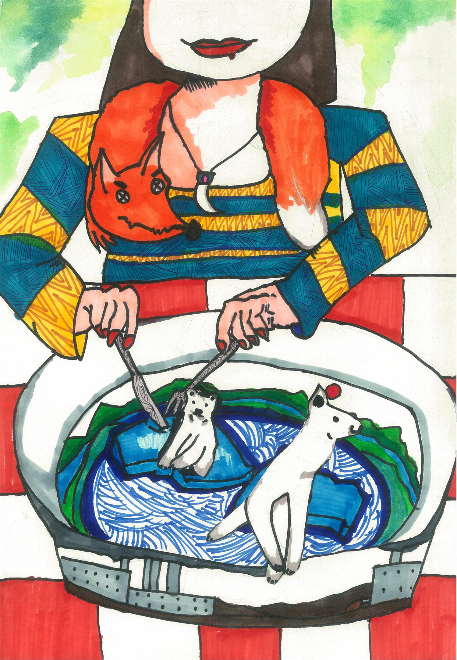 《高抬贵手》 尚青初 12岁.jpg