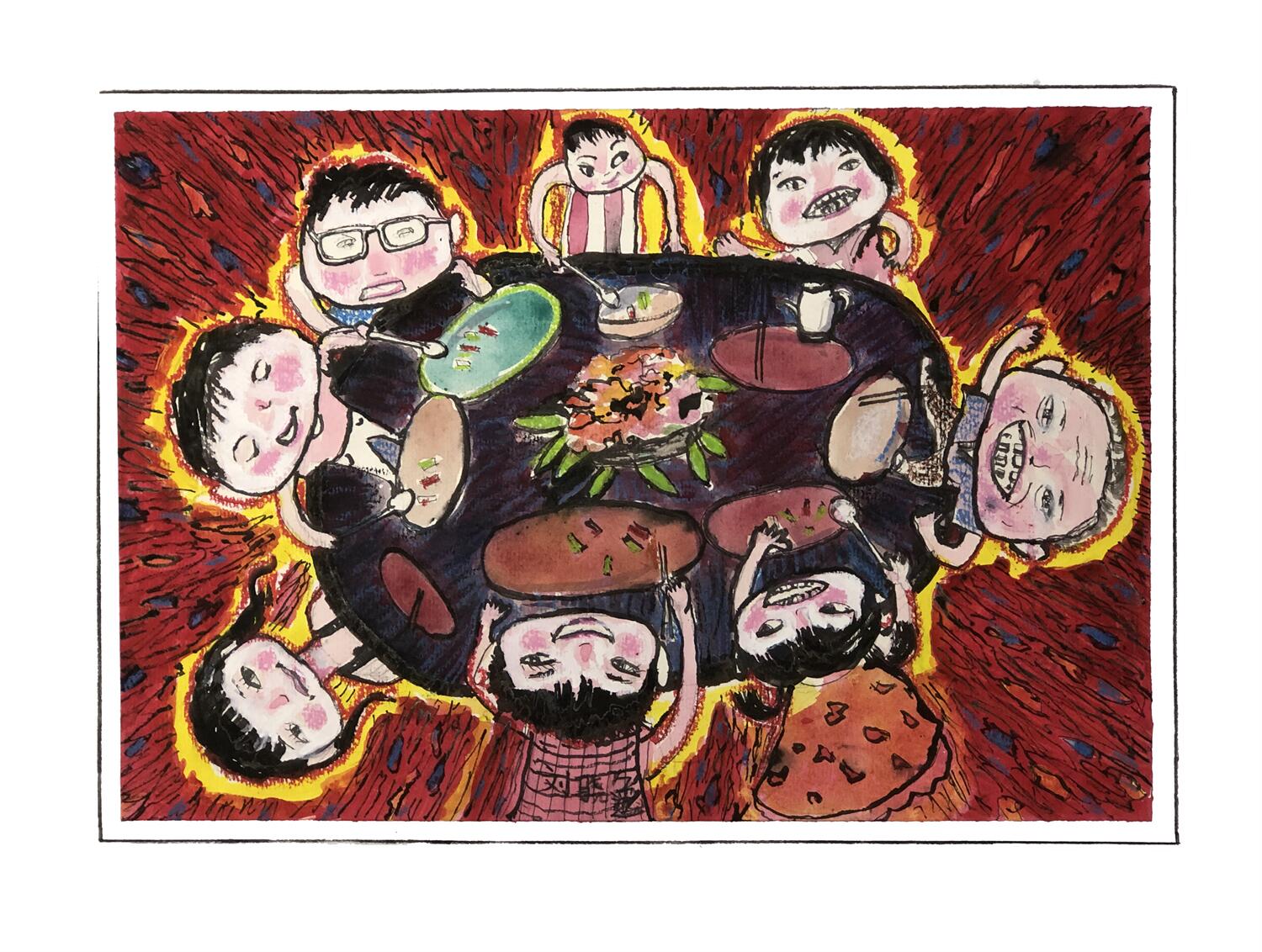 《光盘合家欢》 刘骁逸  7岁.jpg