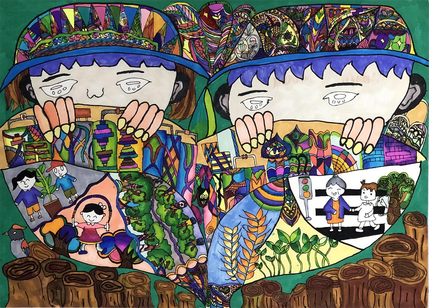 《共筑生态家园》 孙瑶 10岁.jpg