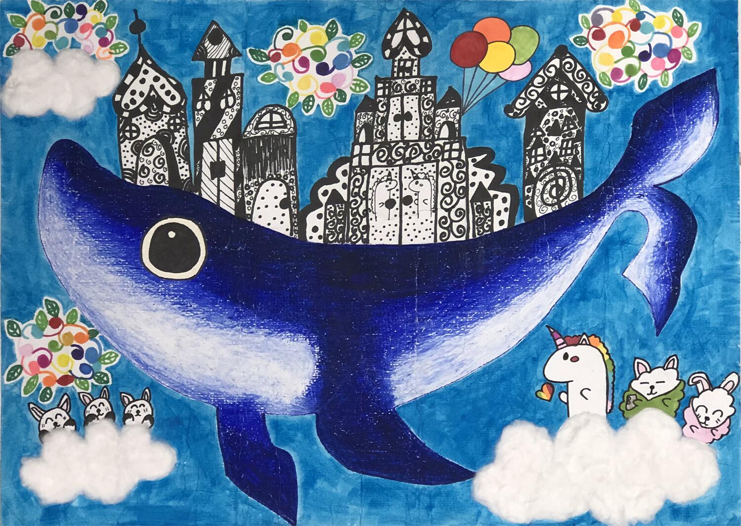 《鲸鱼上的世界》 黎贝衣 9岁.jpg