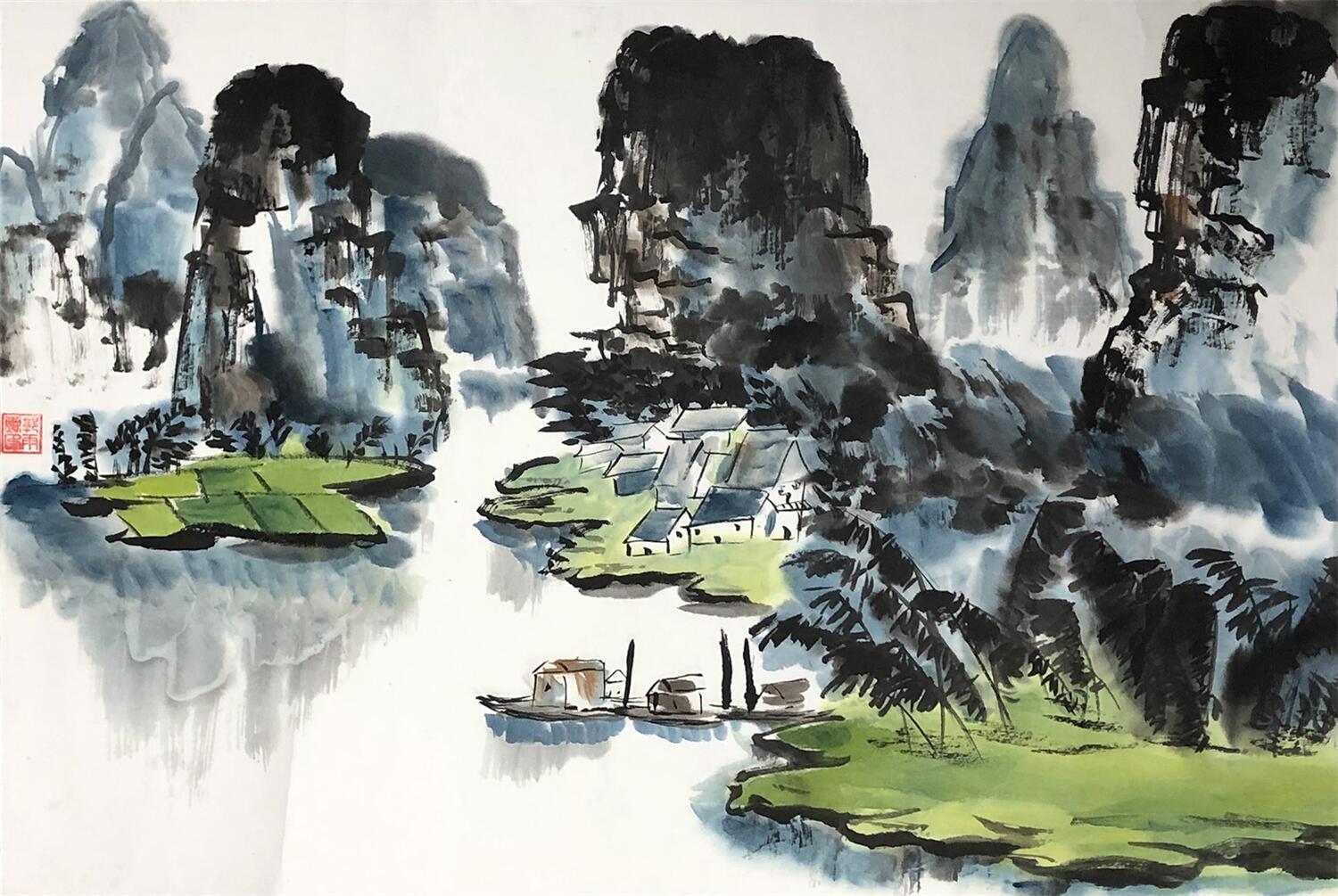 《美丽家园》郭雨露  13岁.jpg