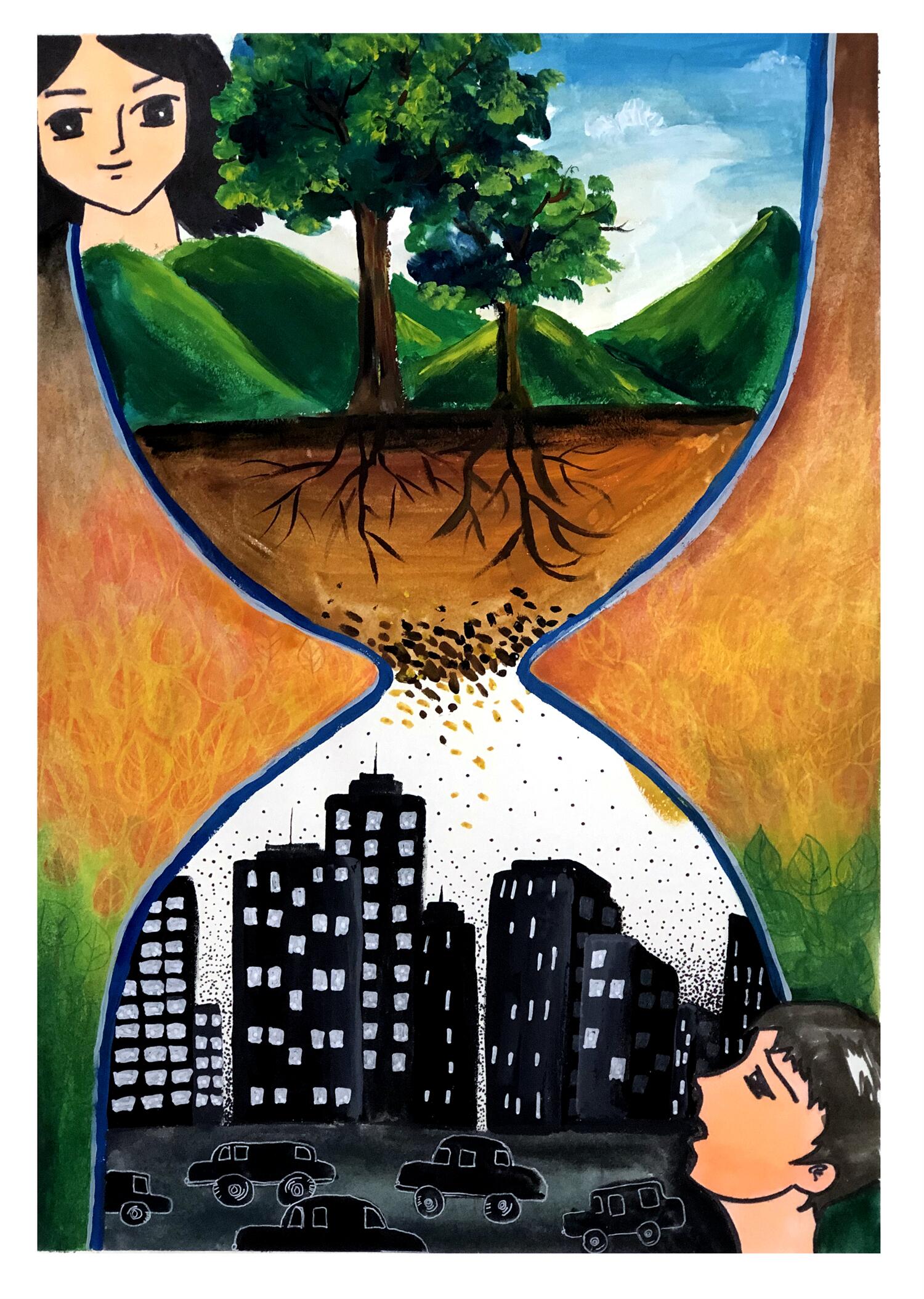 《沙漏》 刘珊如 10岁.jpg