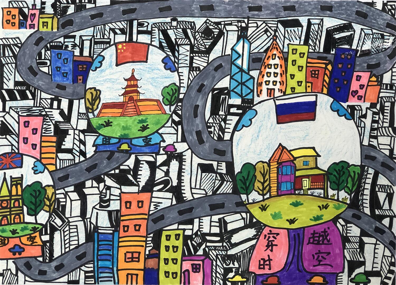 《未来的蒙自》 王彦入  11岁.jpg