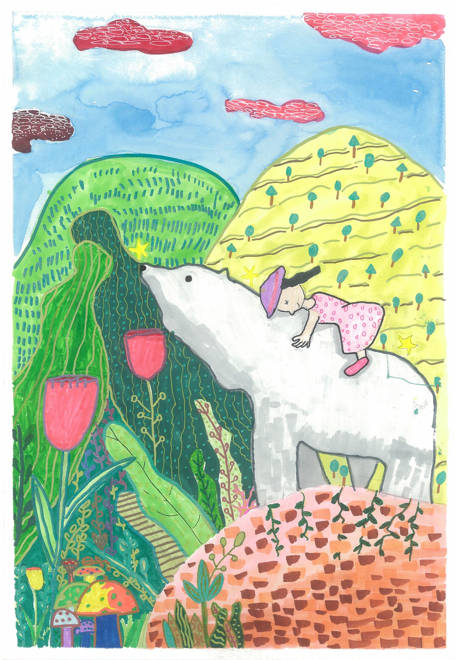 《我爱我的美丽家园》 刘嘉清 7岁半.jpg