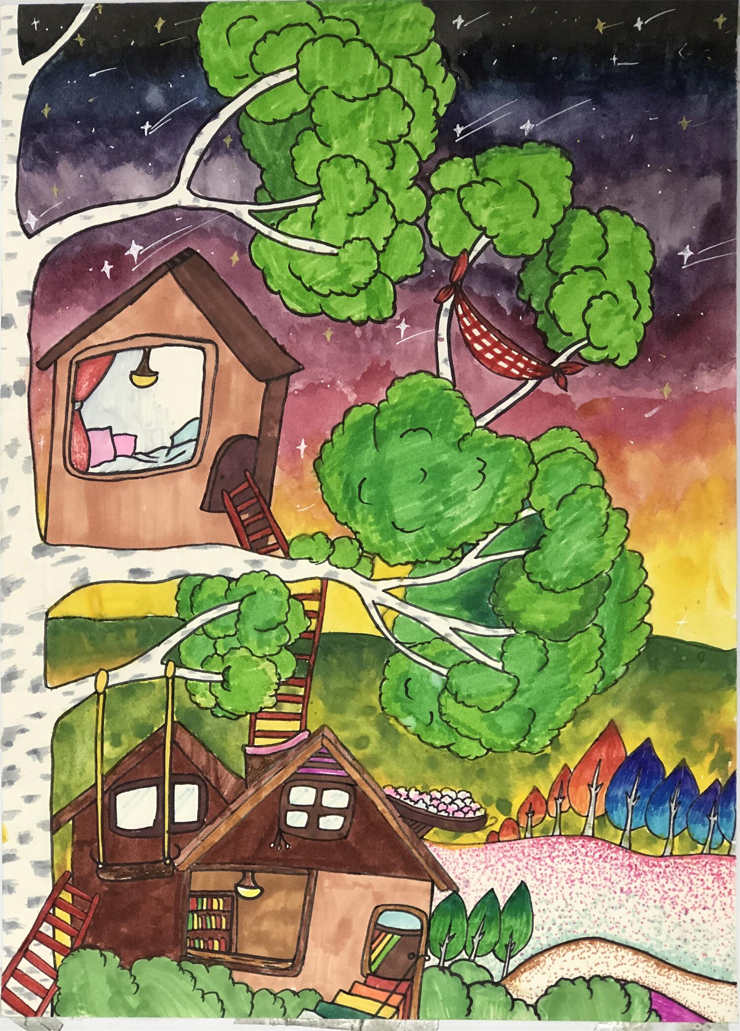 《我的家园》 安姝润  11岁.jpg