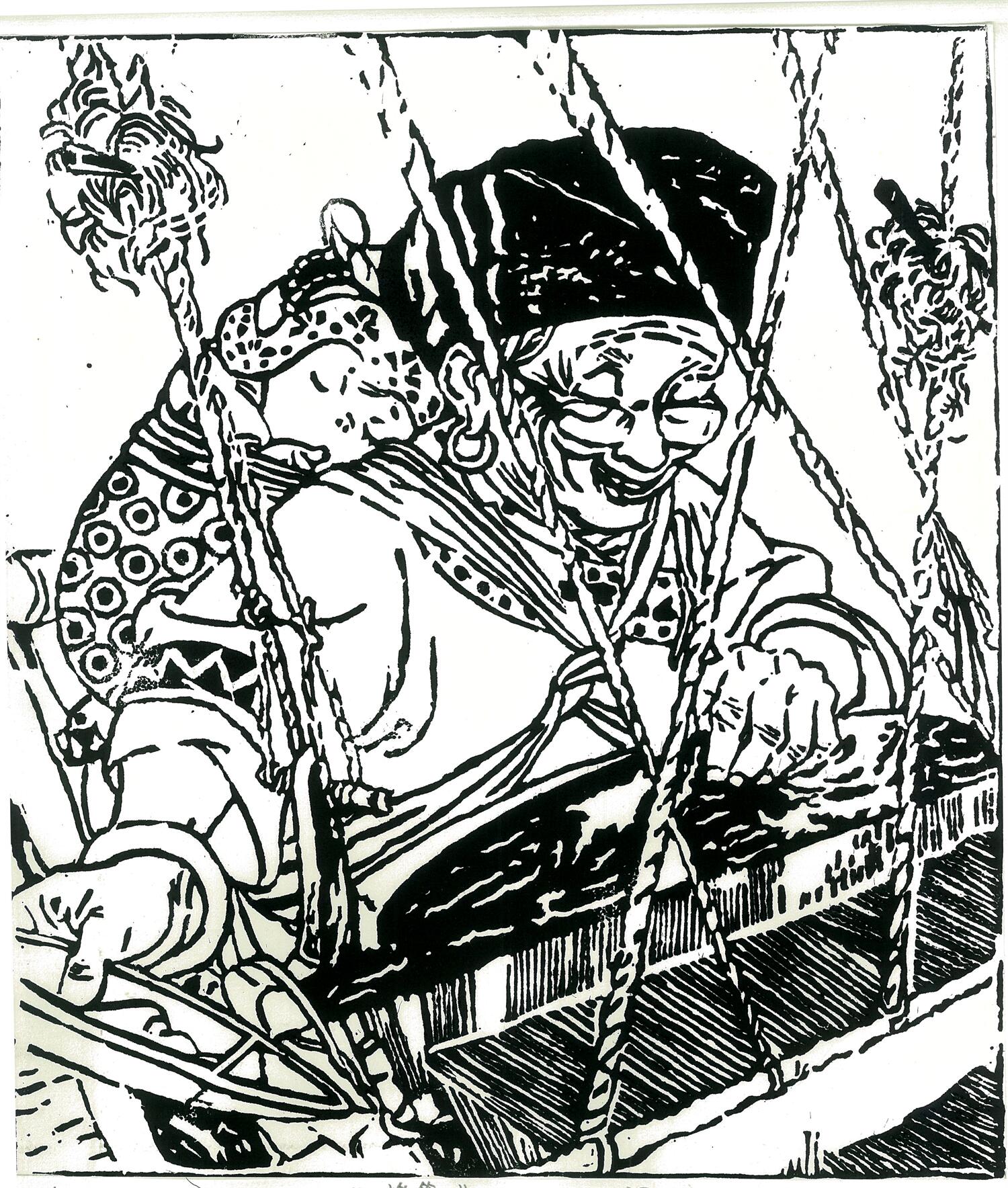 《摇篮曲》  汪雨  11岁.jpg