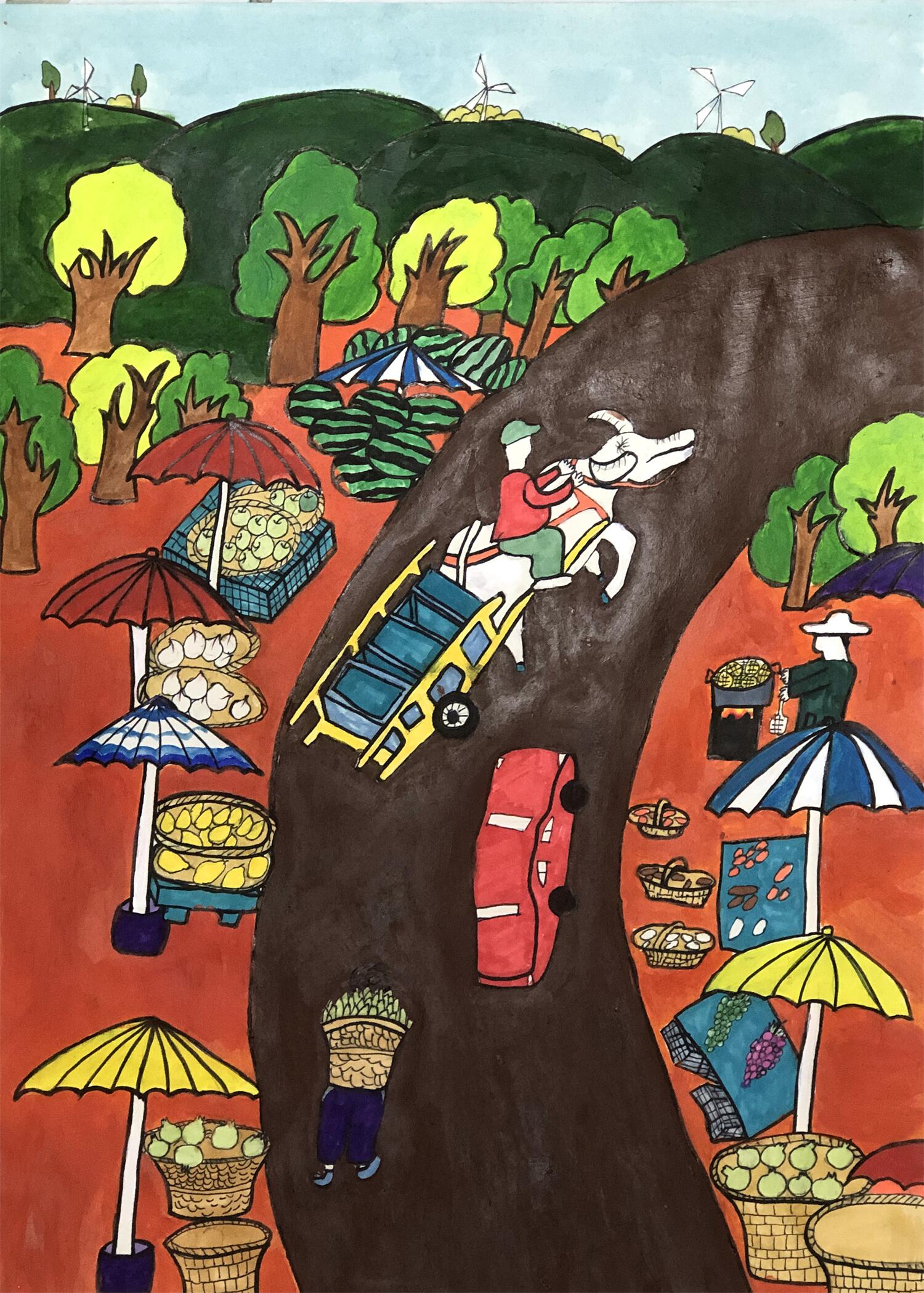 《又是丰收年》 陈子奥 12岁.jpg